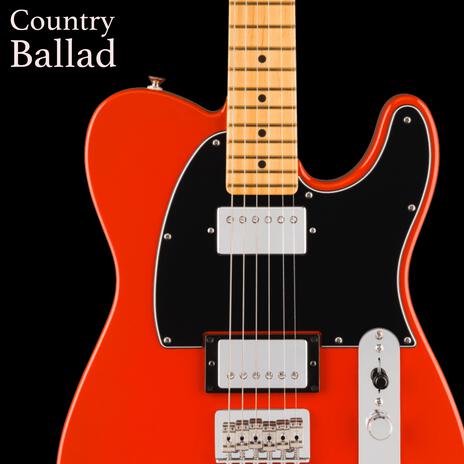 Country ballad backing track in E | Boomplay Music