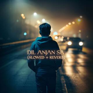 Dil Anjan Sa (Slowed + Reverb)