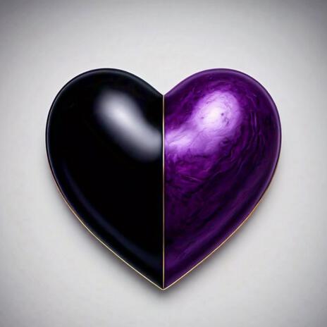 Purple Black Heart | Boomplay Music