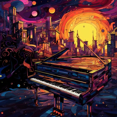 Jazz Piano Swing Keys ft. PATCH STREET & NOSTALZZ