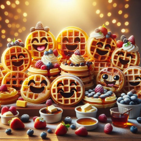 Happy waffle village | Boomplay Music