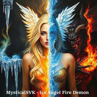 Ice Angel Fire Demon