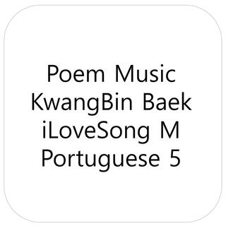 Poem Music iLoveSong M Portuguese 5