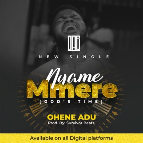 Nyame mmere (God's time)