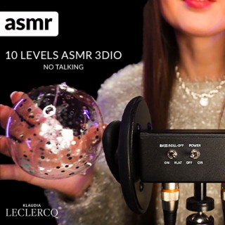 10 Levels ASMR 3DIO No Talking