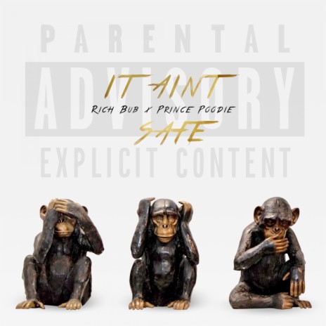 IT AINT SAFE ft. Prince Poodie | Boomplay Music