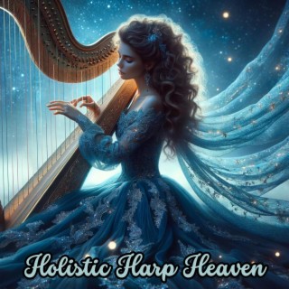 Holistic Harp Haven: Enchanted Harp Relaxation for Mindful Moments and Calmness