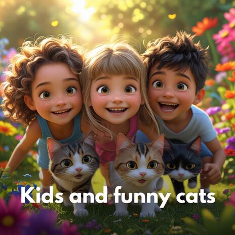 kids and funny cats | Boomplay Music