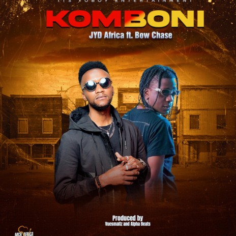 Komboni ft. Bow Chase | Boomplay Music