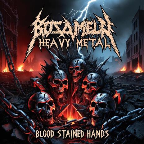 Blood Stained Hands | Boomplay Music