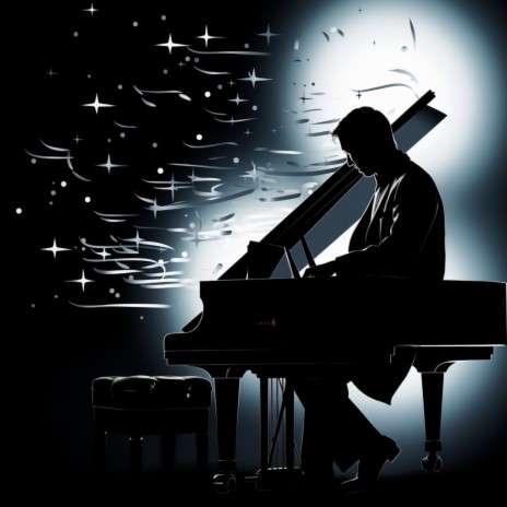 Nightfall Echoes Jazz Piano ft. Coffee Shop Jazz Radio & Bossa Nova Playlist for Coffeehouses