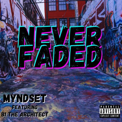 Never Faded ft. alja. & B1 the Architect | Boomplay Music