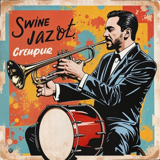 Retro swing jazz