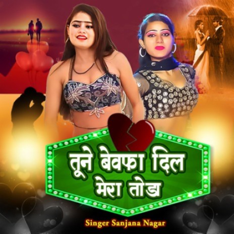 Tune Bewafa Dil Mera Toda | Boomplay Music