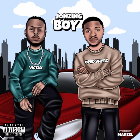 Jonzing boy ft. Oped vybez | Boomplay Music