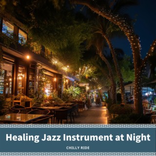 Healing Jazz Instrument at Night