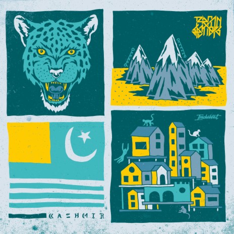 Kashmir ft. Erk, Käp & Imchibeat | Boomplay Music