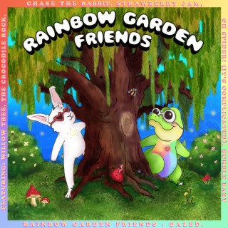 Rainbow Garden Friends