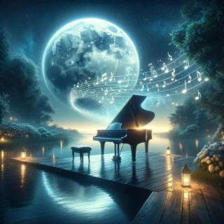 Moonlit Melodies: Romantic Piano Soundscapes