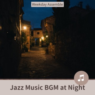 Jazz Music Bgm at Night