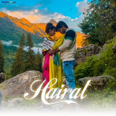 Hairat ft. Nikk Singh | Boomplay Music