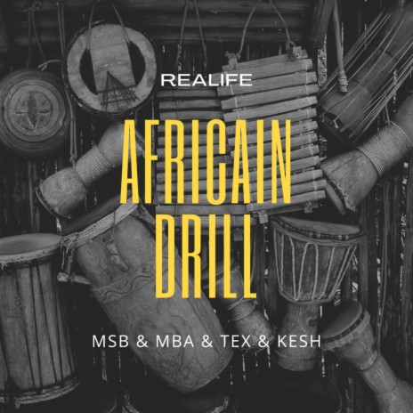 African Drill ft. M.B.A, T.E.X & K.E.S.H
