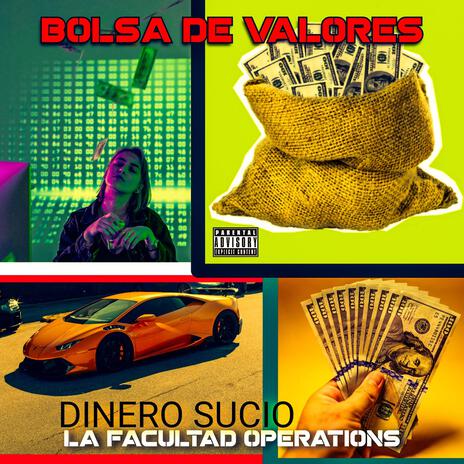 Bolsa De Valores ft. Crooklyn LC & Jaidro | Boomplay Music