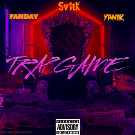 Trap Game ft. Fanday & Yanik Aka Big Hoe | Boomplay Music