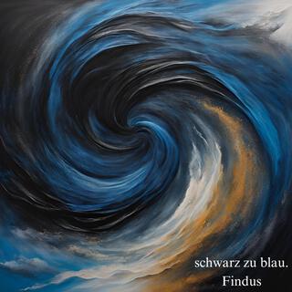 schwarz zu blau