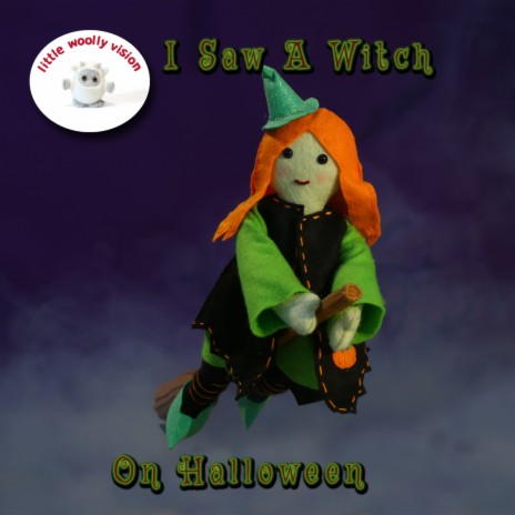 I Saw A Witch On Halloween
