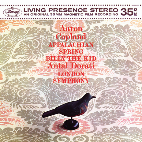 Copland: Appalachian Spring Suite: VI. Meno mosso ft. Antal Doráti | Boomplay Music