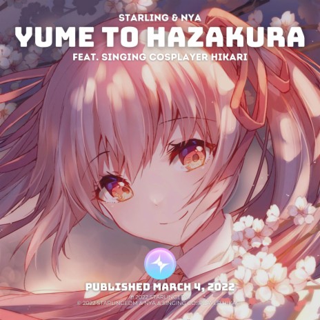 Yume to Hazakura ft. Singing Cosplayer Hikari & Nya | Boomplay Music