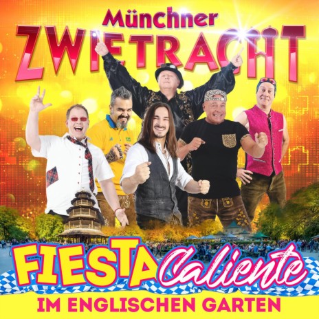 Fiesta Caliente im englischen Garten