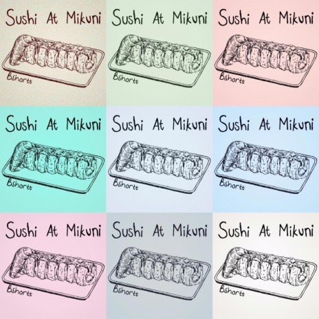 Sushi At Mikuni