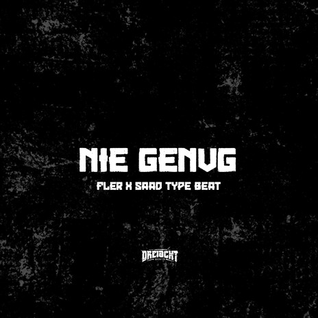 Nie genug | Boomplay Music