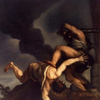 Tycjan – Kain i Abel