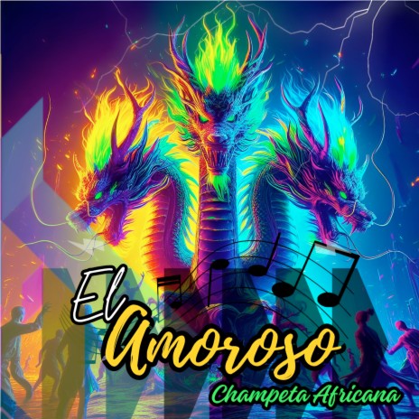 El Amoroso Champeta Africana ft. Dj Zombra RC | Boomplay Music