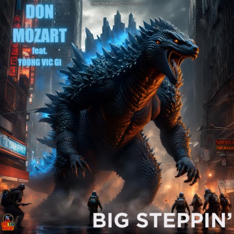 Big Steppin' ft. Young Vic GI | Boomplay Music
