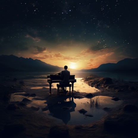 Midnight Serenade Jazz Piano ft. Vintage Cafe & Chillout Jazz | Boomplay Music