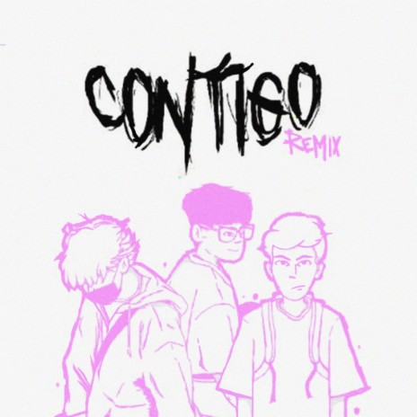 Contigo (Remix) ft. I.R.R.A & Streickinbad | Boomplay Music