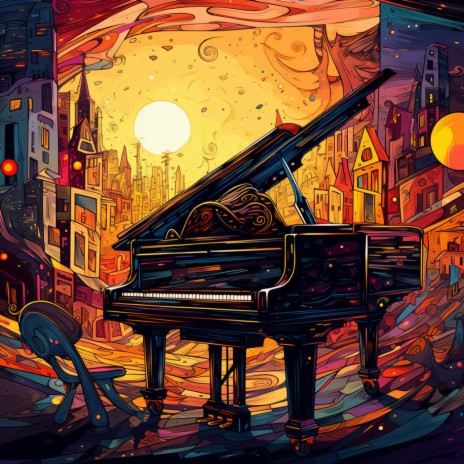 Elegant Jazz Piano Echoes ft. Stone Standard & TIME MAZE