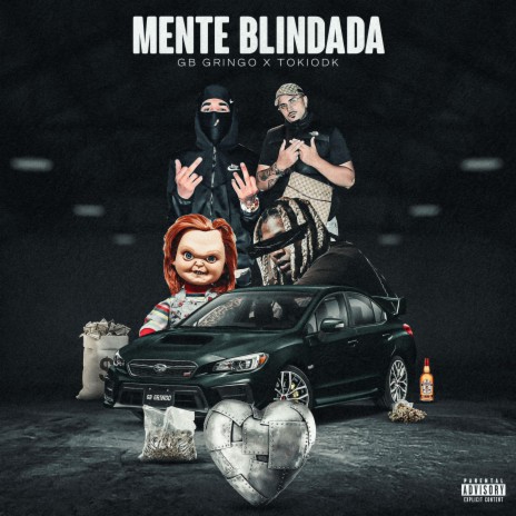 Mente Blindada ft. TOKIODK | Boomplay Music