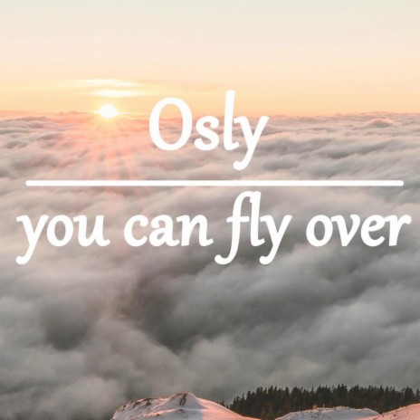 you can fly over