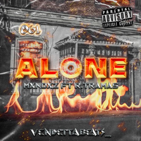 ALONE ft. VendettaBeats_ & R.Tramas | Boomplay Music