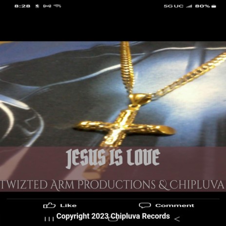 JESUS IS LOVE ft. Twizted Arm Productions | Boomplay Music