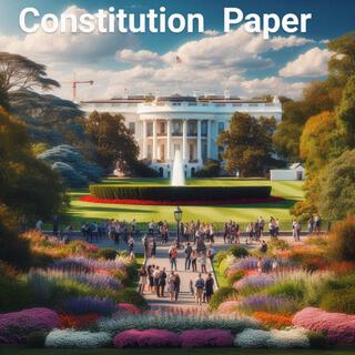 Constitution Paper