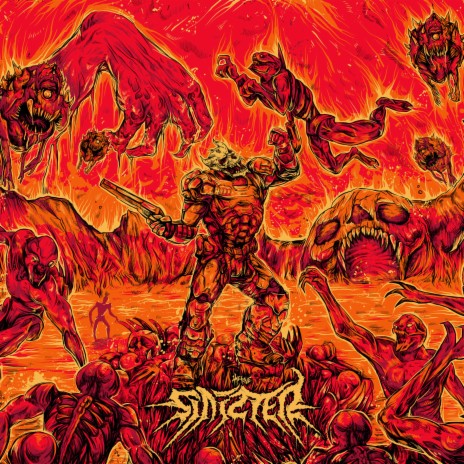 Sinizter – Armageddon Rising Lyrics