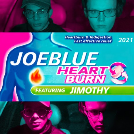 Heartburn (feat. Jimothy Lacoste) | Boomplay Music