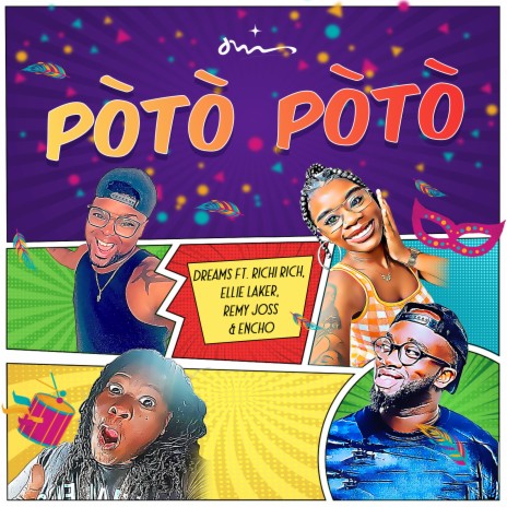 Pòto Pòto ft. Richi Rich, Ellie Laker, Remy Joss & Encho | Boomplay Music