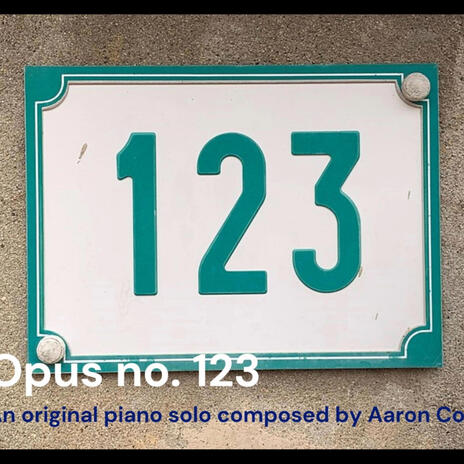 Opus no. 123 | Boomplay Music